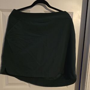 32 Degrees Dark Green Skort